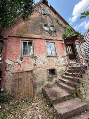Sanierungsbedürftiges Einfamilienhaus mit tollem Grundstück