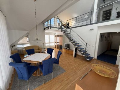 4,5-Zimmer-Maisonette-Wohnung möbliert, mit Balkon in Todtnau