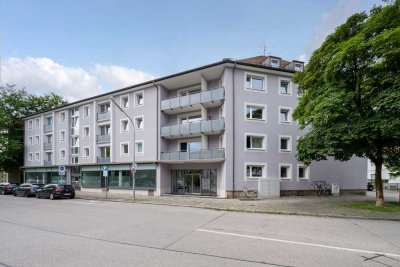 Perfekt geschnittene 2-Zimmer-Whg in Bestlage Pasing