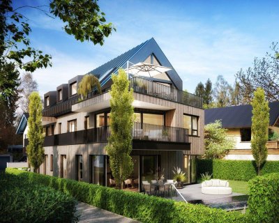 TOPLAGE Leopoldskron: Elegante 3-Zi Etagenwohnung - Neubauprojekt "QUATTROVIVA"