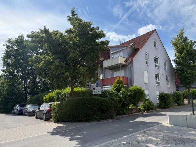 Charmante 3-Zimmer-Wohnung mit Galerie und Balkon mit tollem Ausblick in ruhiger Lage