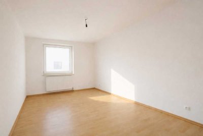 3-Zimmer-Wohnung mit praktischen Grundriss und Balkon
