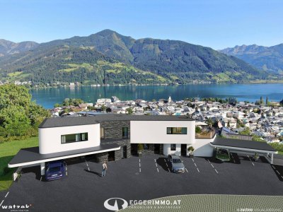 Neubauprojekt "Seeblick Residenz": 5 Luxuswohnungen mit traumhaftem Weitblick auf den Zeller See