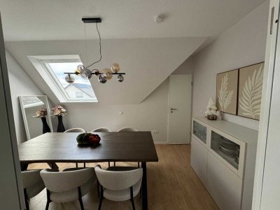 Gepflegte 4-Zimmer-Maisonette-Wohnung in Gütersloh-Avenwedde