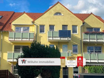 Sofort einziehen | Attraktive Maisonettewohnung | Einbauküche | Balkon | Garage