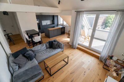 *** 3 Zi.-Dachgeschosswohnung mit Stellplatz *** bezugsfrei