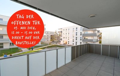 ERSTBEZUG - 3-Zimmer-Eigentumswohnung in Asten mit großen Balkon