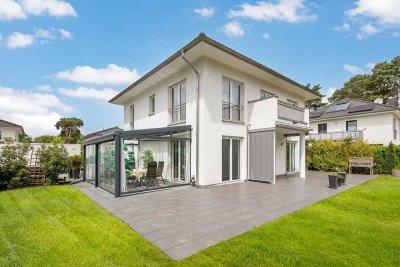 Hochmoderne 5-Zimmer-Villa mit Energieklasse A+ in Groß-Glienicke (provisionsfrei)