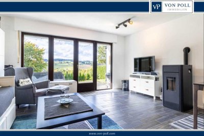 Feriengefühl inklusive – komfortable Terrassenwohnung in Winterberg-Hildfeld
