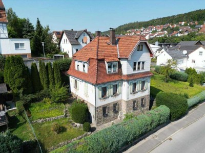 Einfamilienhaus mit besonderem Charme!