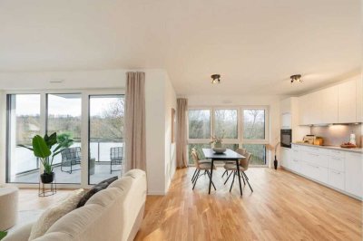 Wohnen mit Aussicht - Besichtigen Sie jetzt die Musterwohnung!