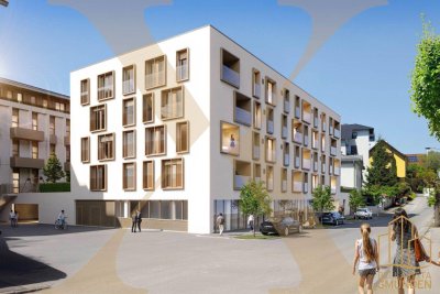 PROVISIONSFREI! Ideale 4-Zimmer-Familienwohnung mit Loggia und Tiefgaragenplatz in Gmunden zu verkaufen!