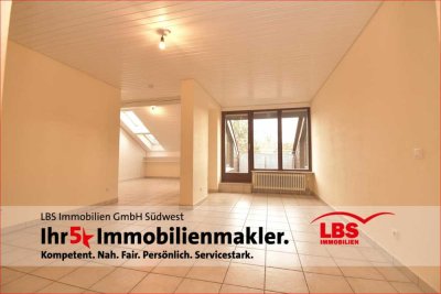 Über den Dächern von Landau Süd-West