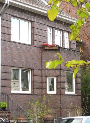Schwachhausen | 2-Zimmer-Wohnung mit Dachterrasse im Altbremer Haus