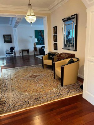 VON PRIVAT ! Rarität ! Exclusive großzügige 3-Zimmer-Wohnung (160 qm) in Toplage am Westfalenpark