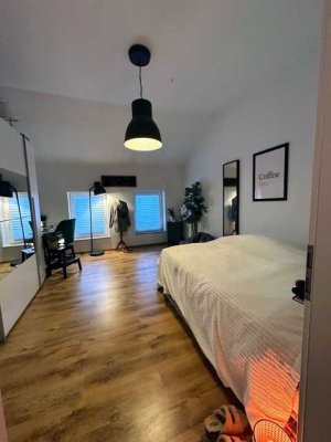 Traumhafte Wohnung mit Westbalkon und Blick ins Grüne