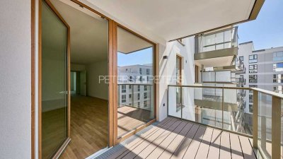 + Wohnen zwischen Elbe und City + Neubauwohnung in Rothenburgsort + Rodenborg +