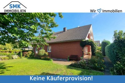 Attraktives Einfamilienhaus mit Einliegerwohnung in schöner Lage von Schloß Holte!