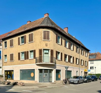STILBAU bietet an: Attraktives Wohn- und Geschäftshaus Nähe Feuerbachpark
