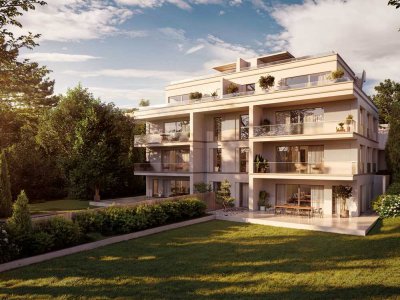 Gartengeschoss 2 VILLA GLUCK - Außergewöhnliches Neubauprojekt im Komponistenviertel Wiesbaden