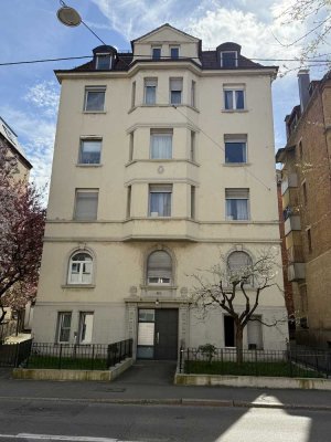 Gut geschnittene 3-Zimmer-Wohnung in urbaner Lage von Stuttgart-Süd