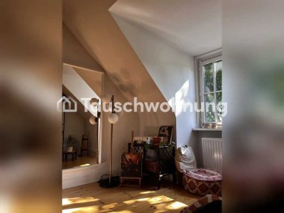 Tauschwohnung: Gemütliche 1,5-Zimmer-Wohnung in Hamburg-Nord tauschen
