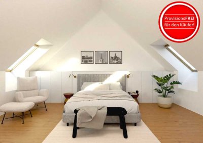 Großzügige & exklusive Maisonette-Wohnung mit Terrasse - Erstbezug