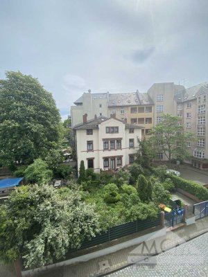 Praktisch geschnittene und sehr helle City-Wohnung mit Panoramablick