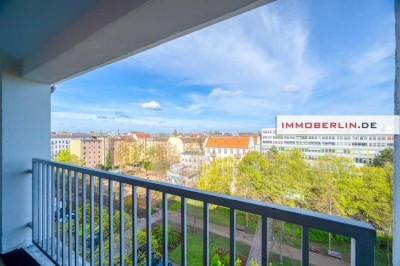 IMMOBERLIN.DE - Sehr ansprechende Wohnung mit Westloggia + Dachterrassenpotential in angenehmer Lage