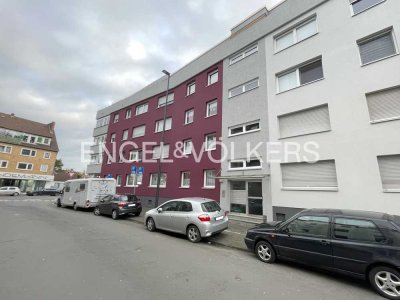 Über den Dächern von Hamm: Lichtdurchflutete 2‑Zimmer‑Wohnung mit Balkon und Aufzug