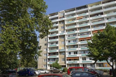 3-Raum-Wohnung im Stadtzentrum mit Loggia