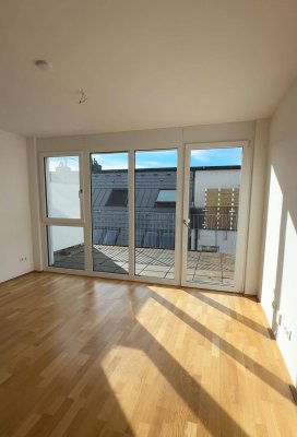 Attraktive 3-Zimmer-Wohnung mit Balkon und Küche in Wien, Südseitig&amp;Klimatisiert
