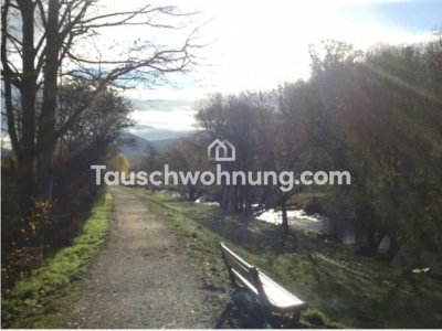 Tauschwohnung: Tauschangebot: 3-Zimmer-Wohnung in Ebnet gegen Haus