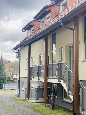 Charmante 3- Zimmer- Maisonette Wohnung mit Balkon
