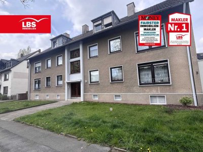 Helle 3-Zimmer-Dachgeschosswohnung mit Garage und Gartenanteil in Bo-Gerthe