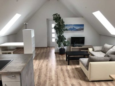 Helle 2-Zimmer-Wohnung im 1. OG mit großem Wohnraum inkl. Küche zu vermieten