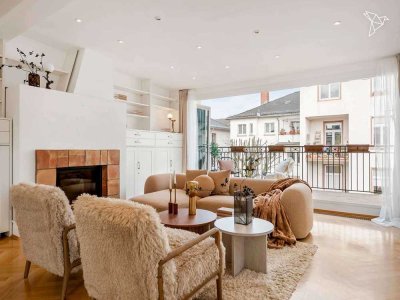 LOFT, LAGE, LIEBE � Exklusive Altbau-Traumwohnung im begehrten Frankfurter Nordend!