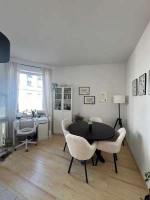 Gemütliche und gepflegte 2-Zimmer-Single-Wohnung zur Miete in Siegburg