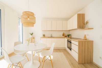 Moderne EG-Wohnung mit Terrasse & Stellplatz in ruhiger Lage