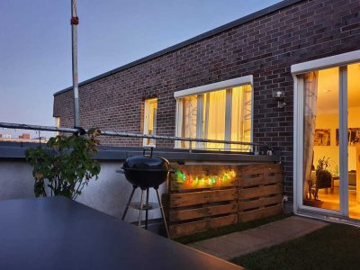 Geräumige und zentrale Penthousewohnung