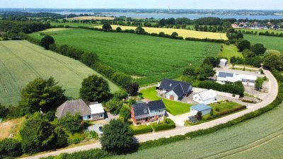 Ihr Paradies: Grün, Ruhig und mit Blick auf die Schlei