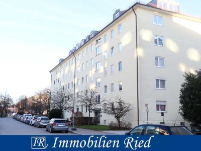 Kapitalanlage: Sechs 1-Zimmer-Apartments (vermietet) in Milbertshofen zentral und doch im Grünen