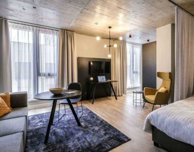Stilvolle 1-Zimmer-Wohnung mit Einbauküche in Wismar