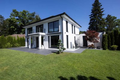 Smart Living: Exklusives Einfamilienhaus in ruhiger, grüner Lage vom Würmtal