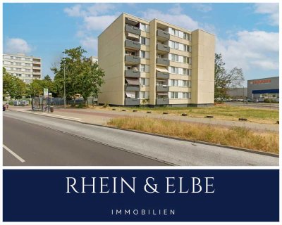 EINZIEHEN UND WOHLFÜHLEN: HELLE 4-ZIMMER-WOHNUNG MIT BALKON