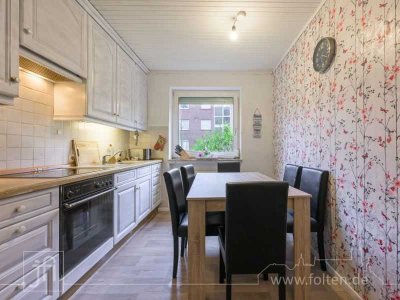 Bezugsfreie Erdgeschosswohnung mit Balkon, Keller und Garage