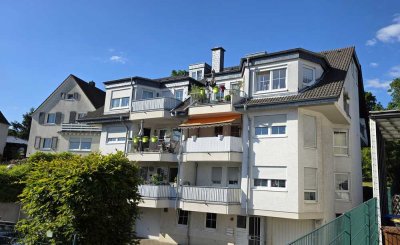 Provisionsfrei: Geschmackvolle 4-Raum-Maisonette-Wohnung mit 2 Balkonen in BGL