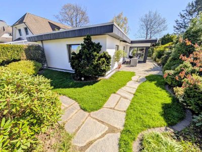 Luxuriöses Bungalow Traumhaus mit Carport - Provisionsfrei