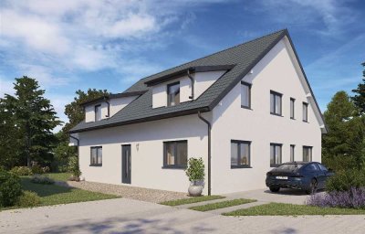 Neubau Doppelhaushälfte 115 m2 mit Garten in Gütersloh-Avenwedde zu vermieten
