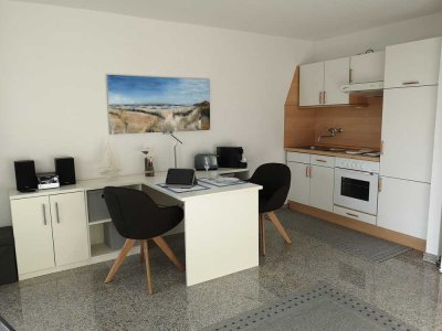 Möbliertes 1 Zimmer Studio Apartment mit Balkon in Bad Salzdetfurth